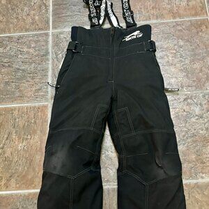 ~~Arctic Cat Snowmobile Pants Unisex YOUTH C8 Artic Wear Suspenders 15x32x19****